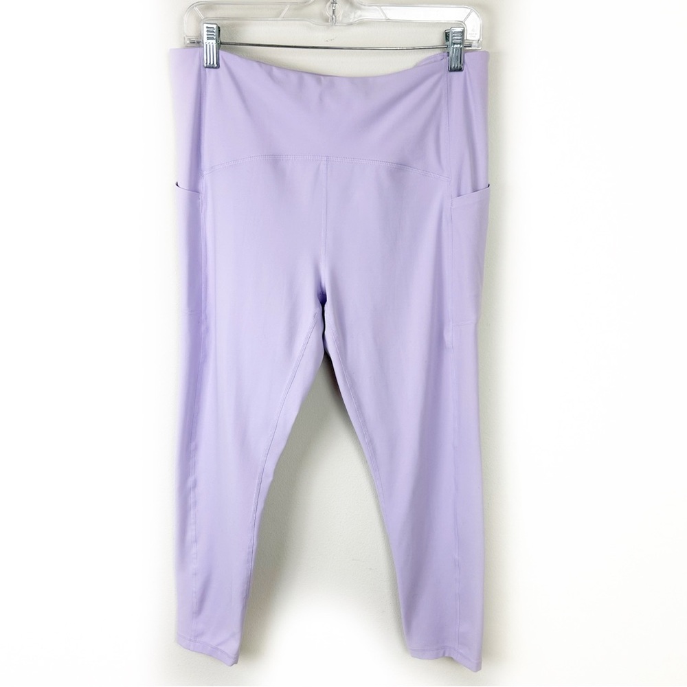 Zella Studio Luxe High Waist Pocket 7/8 Leggings size: XL
